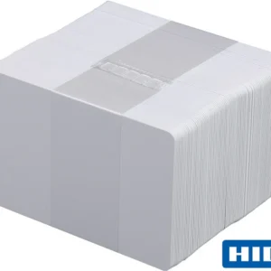 HID UltraCard® PVC Plastic ID Cards Ultra Plain White CR80 81754