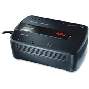 APC Back-UPS 650VA UPS Battery Backup & Surge Protector (BE650G1)