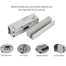 Glass Door Bullet Lock