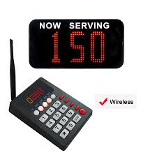 Wireless wired Calling Manipulator Call Pad for Queue management system