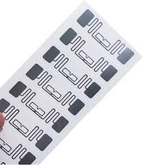 100pcs UHF Tag Labels RFID White Stickers 9662 860~960MHZ Alien H3 73.5x22.5mm Long Range Reading UHF tag Adhesive Tag Inlay RFID tag for Variety Application Such Inventory Management (Pack of 100pcs)