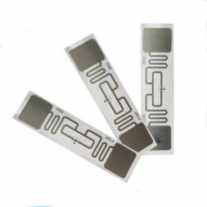 UHF Vehicle plate license RFID passive antenna sticker Vehicle RFID Tags