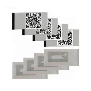 HF hologram security sticker RFID passive label